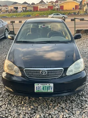Toyota Corolla LE 2005 Black