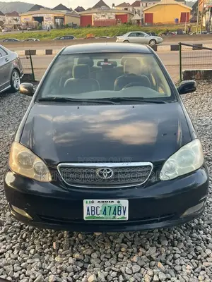 Toyota Corolla LE 2005 Black