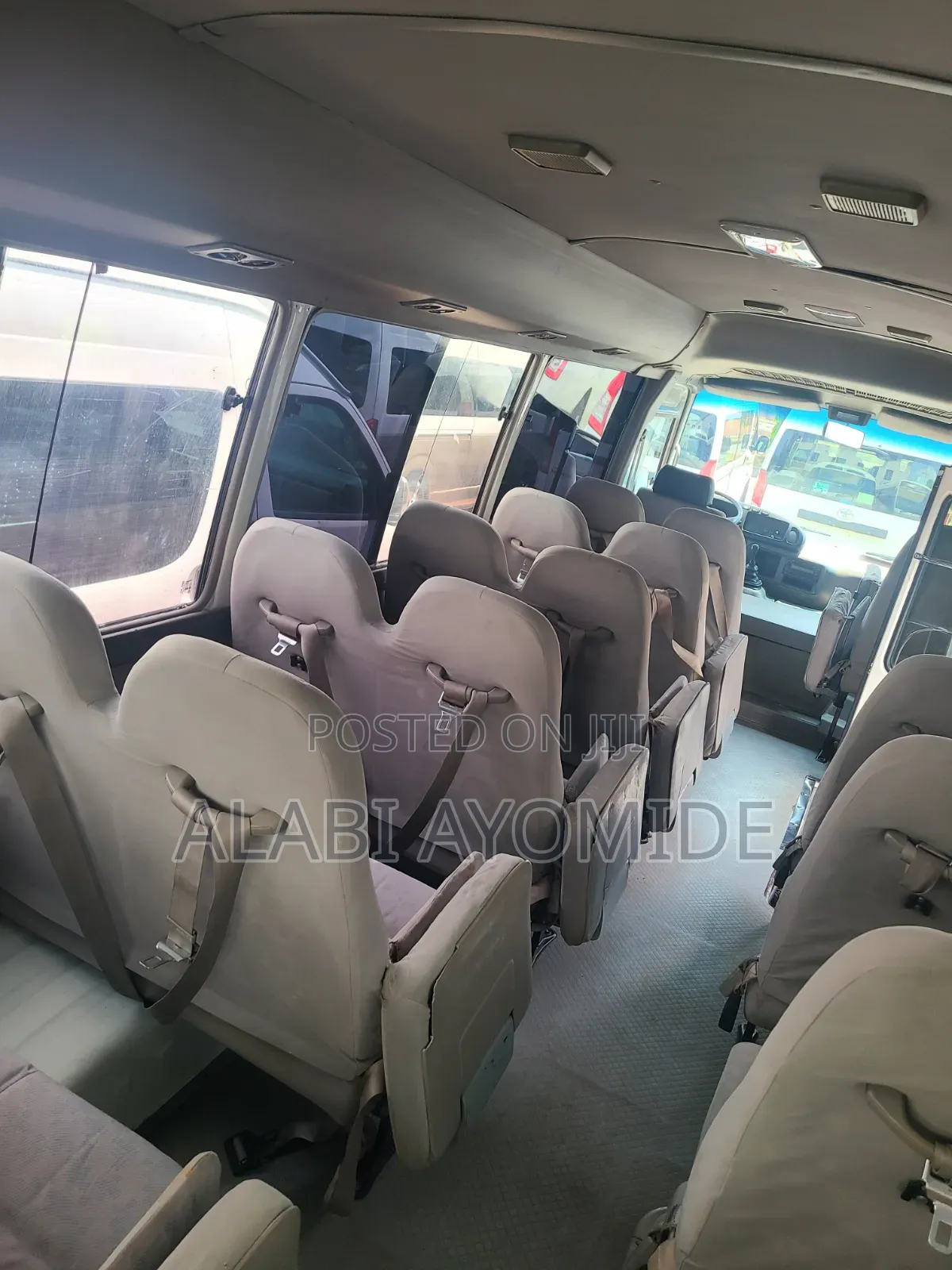 Toyota Coaster 2014 White