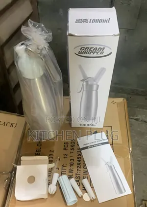 1,000 Ml Whipped Cream Dispenser
