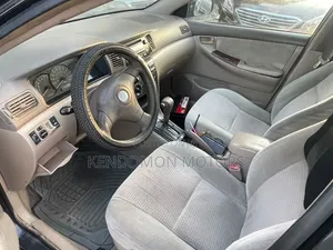 Toyota Corolla LE 2005 Black