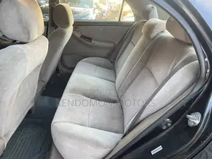 Toyota Corolla LE 2005 Black