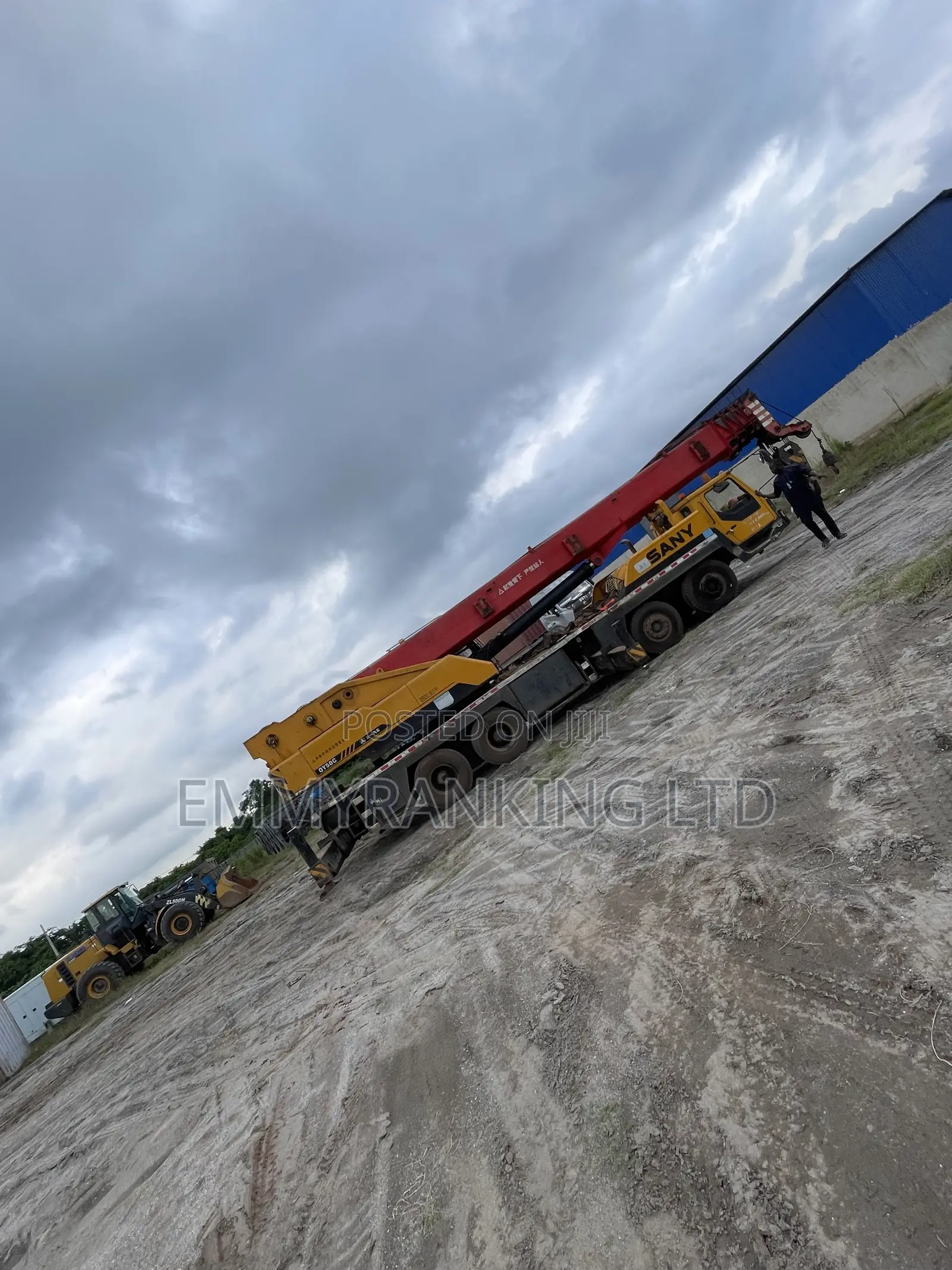 50 Tons Crane for Hire