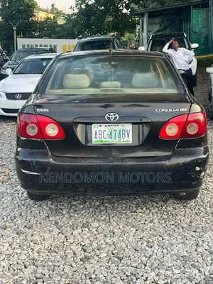 Toyota Corolla LE 2005 Black