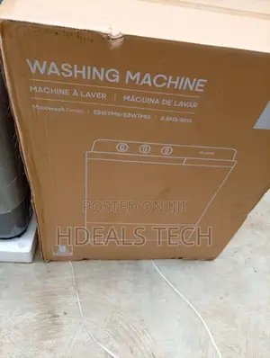 SYNIX Automatic Washing Machine 8KG – Ideal Capacity for Household
