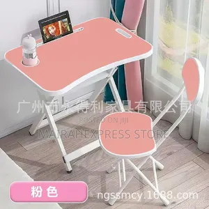 Foldable Multipurpose Reading Table and Chair Set