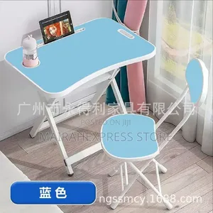 Foldable Multipurpose Reading Table and Chair Set