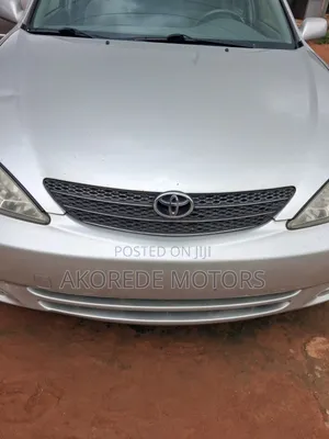 Toyota Camry 2003 Silver