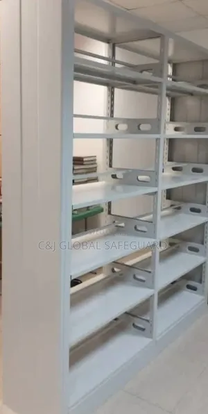 Llibrary Shelve Double