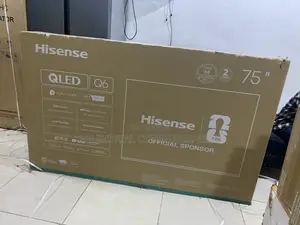 Hisense 75 Inch Smart QLED TV for Movies and Sports
