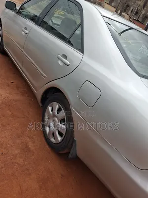 Toyota Camry 2003 Silver