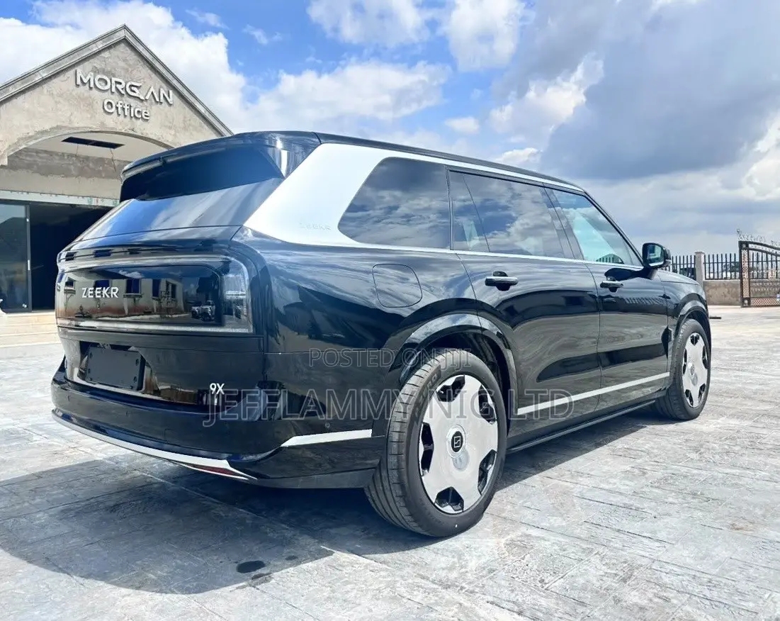 Zeekr 9X 2025 Black
