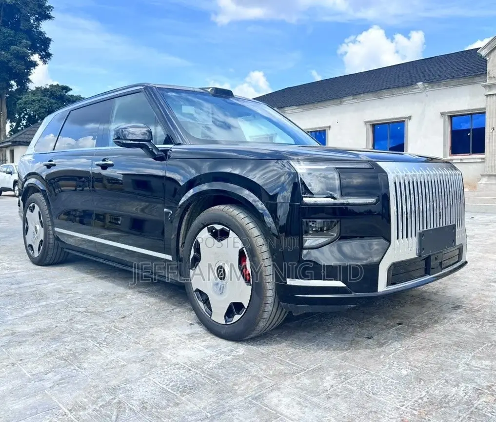 Zeekr 9X 2025 Black