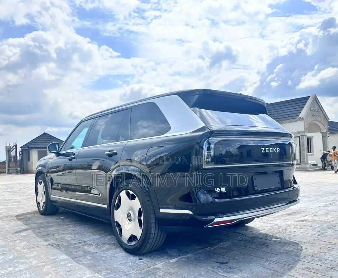 Zeekr 9X 2025 Black