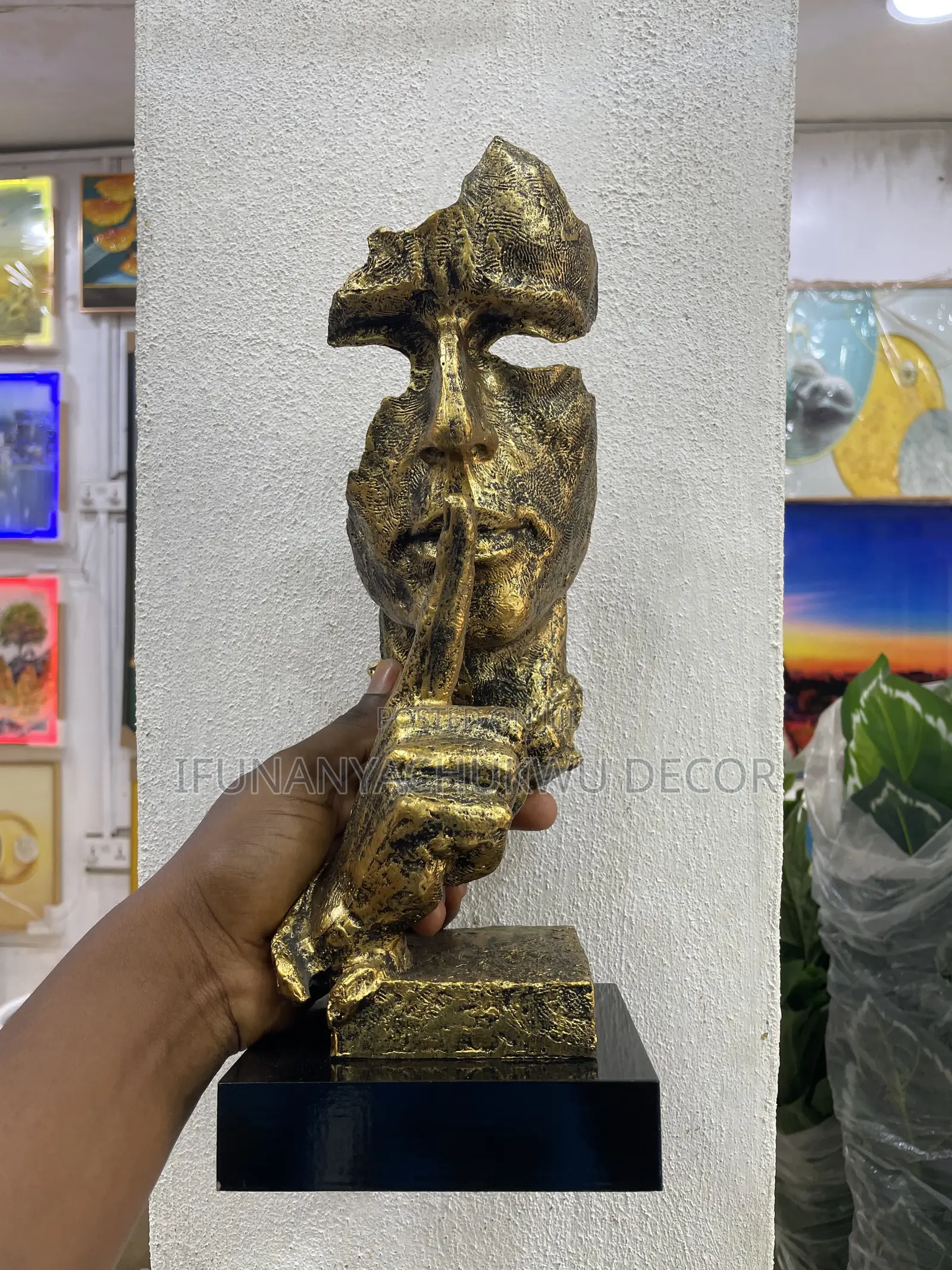 Say No Evil Decor