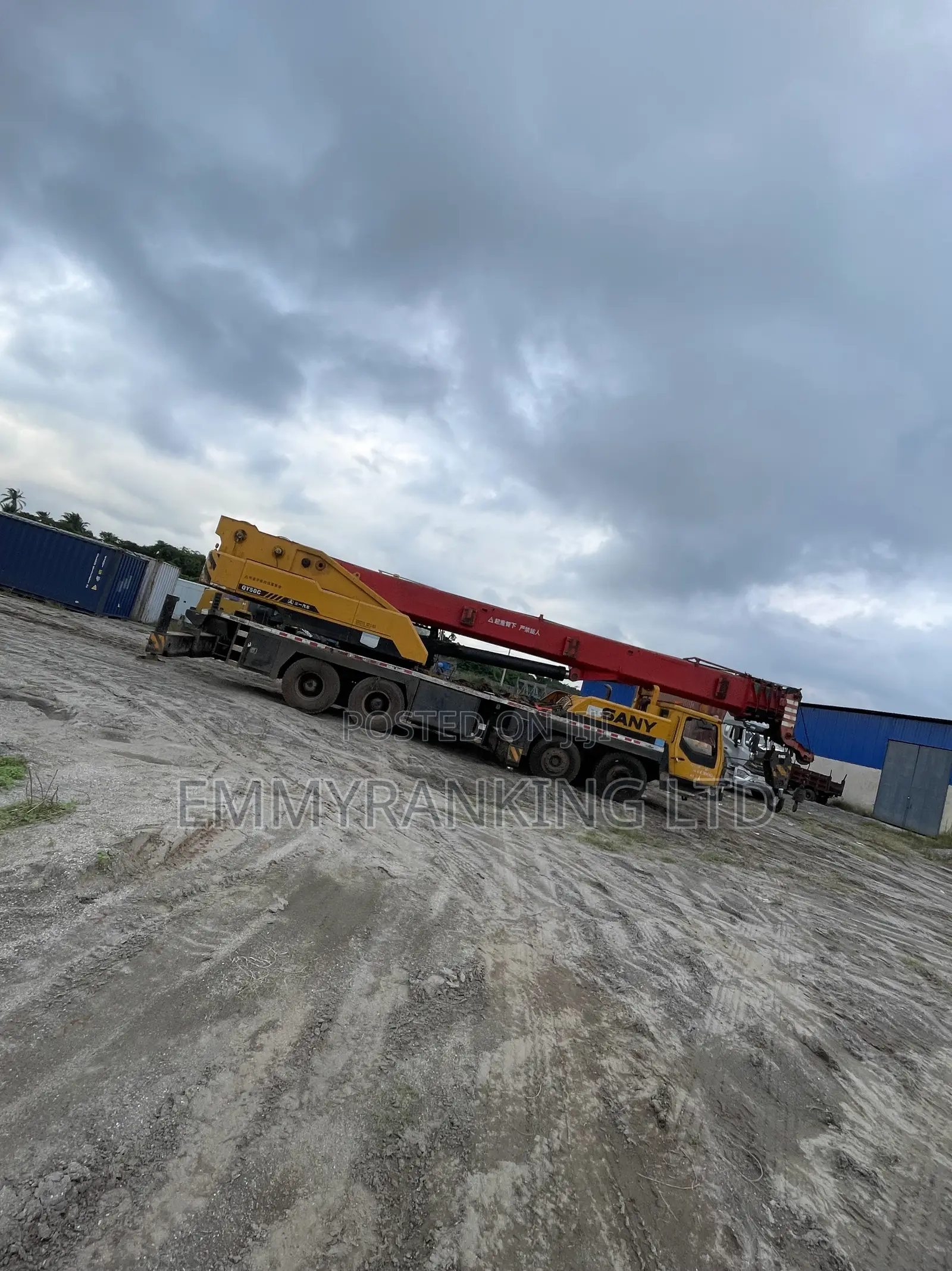 50 Tons Crane for Hire