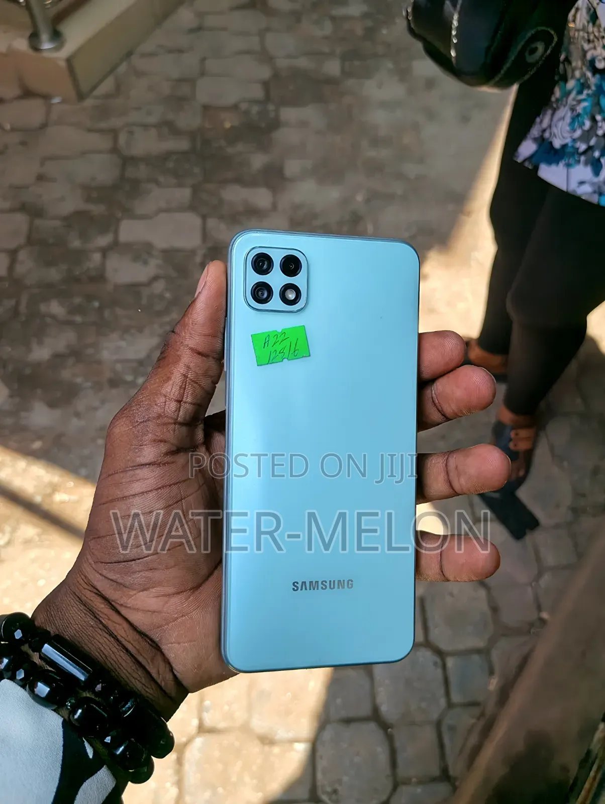 Samsung Galaxy A22 128 GB Blue