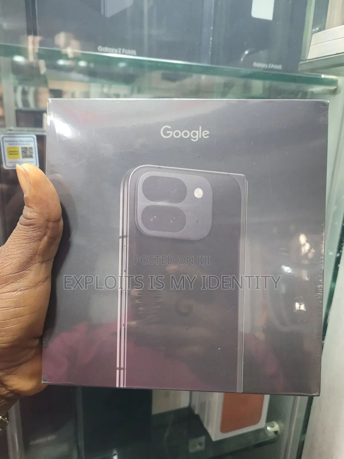 New Google Pixel 9 Pro Fold 512 GB Black