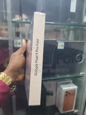 New Google Pixel 9 Pro Fold 512 GB Black