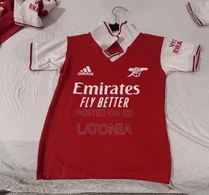 Arsenal Fly Emirates Woman Jersy