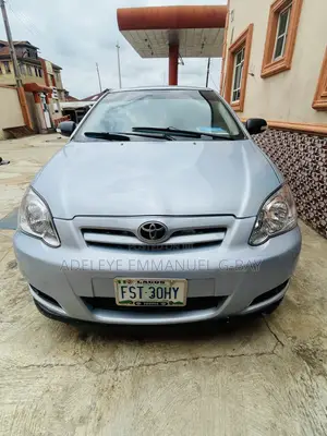Toyota Corolla 2005 Silver