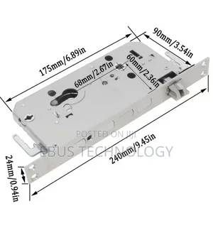 Tuya Smart Lock 3D
