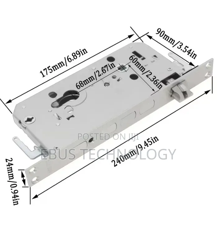 Tuya Smart Lock 3D