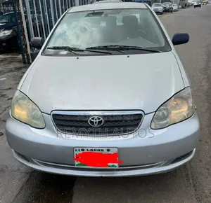 Toyota Corolla LE 2007 Silver