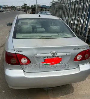 Toyota Corolla LE 2007 Silver