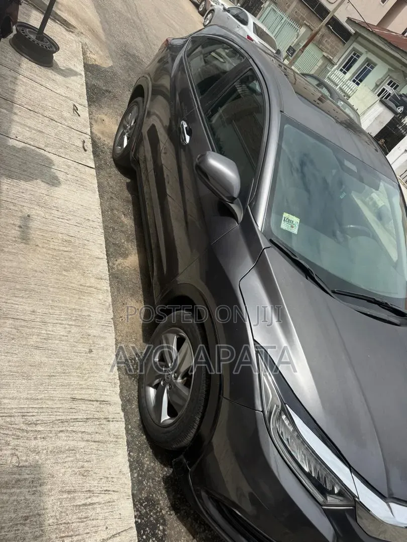 Honda HR-V 2019 Gray