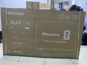 Hisense Q6 Series 75 Inch Ultra HD Television