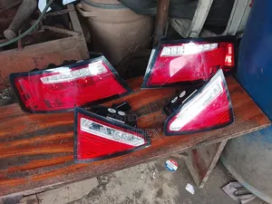 Set of Rear Light Audi A5 2013 Fancy