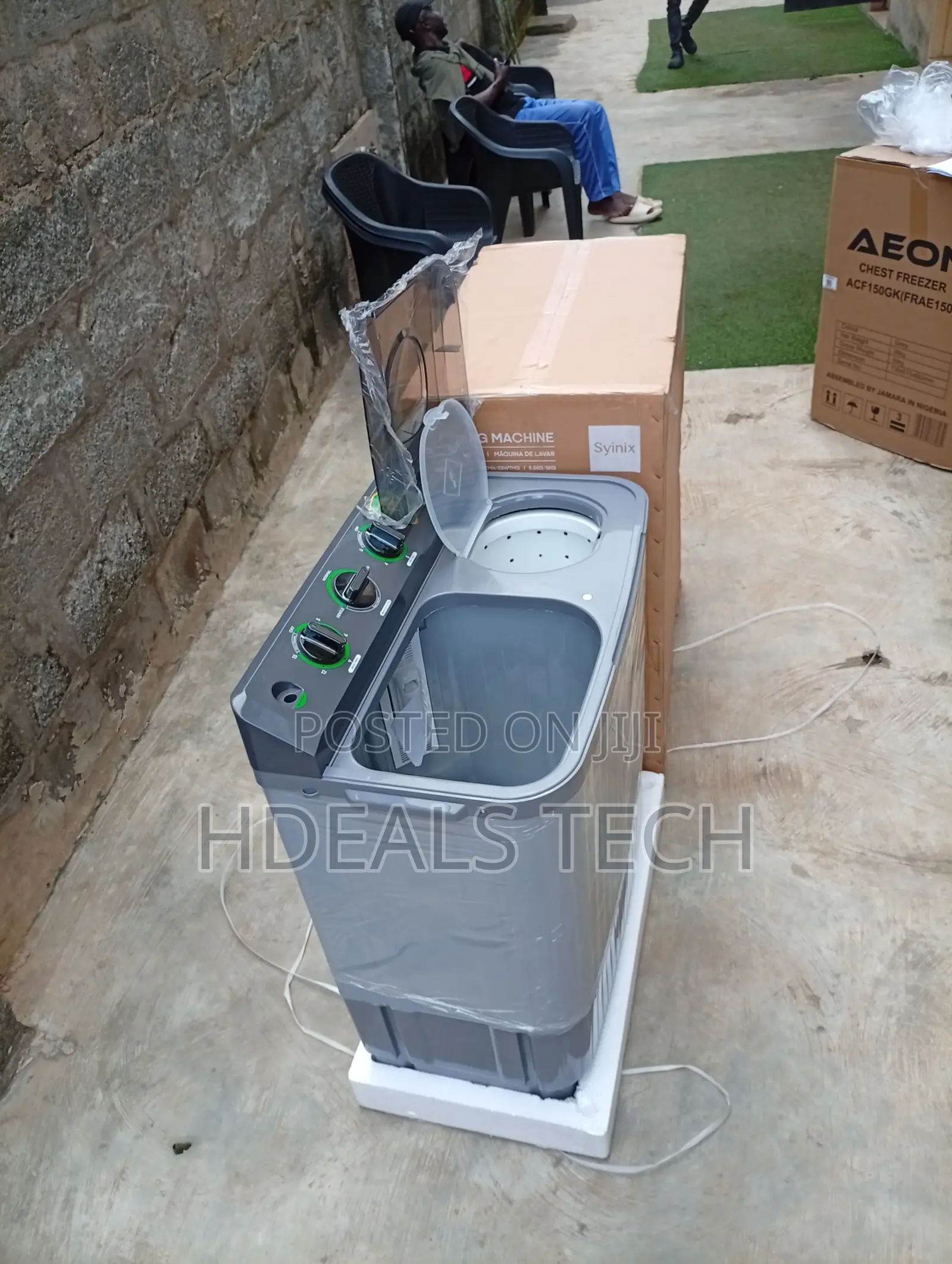 SYNIX 8KG Top Load Automatic Washer – Efficient Performance