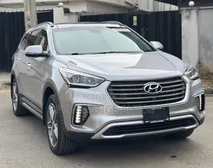 Hyundai Santa Fe Limited Ultimate AWD 2017 Gray