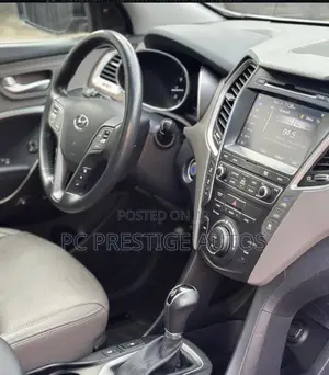 Hyundai Santa Fe Limited Ultimate AWD 2017 Gray