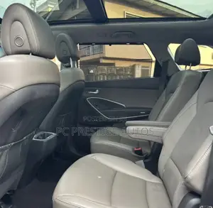 Hyundai Santa Fe Limited Ultimate AWD 2017 Gray