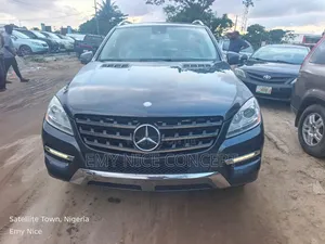 Mercedes-Benz M Class ML 350 4x2 2013 Gray