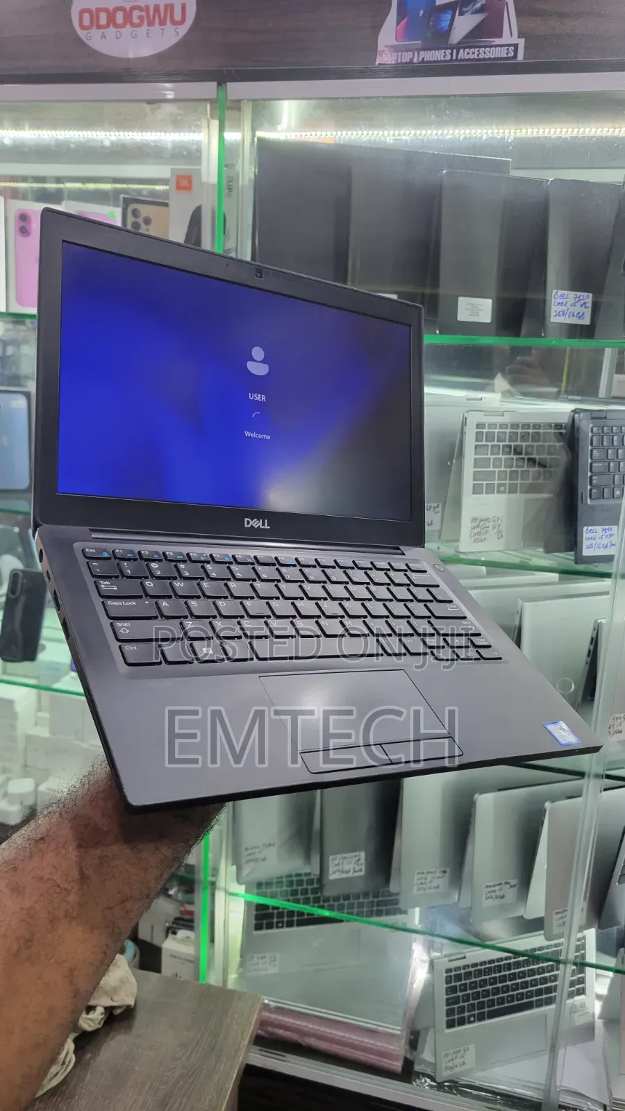 Laptop Dell Latitude 7290 8GB Intel Core i5 SSD 256GB