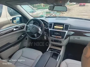 Mercedes-Benz M Class ML 350 4x2 2013 Gray