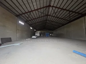 Warehouse Measuring 5,000 SQM by Tarred Road