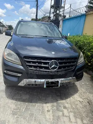 Mercedes-Benz M Class ML 350 BlueTEC 4Matic 2012 Gray
