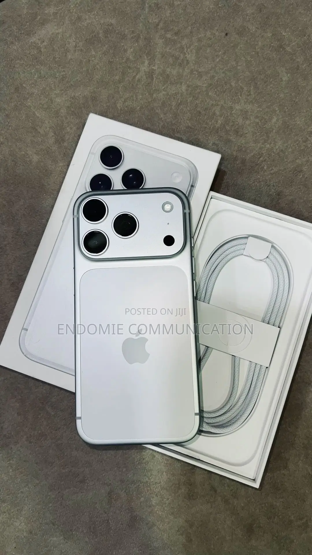 New Apple iPhone 17 Pro Max 1 TB White