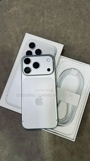 New Apple iPhone 17 Pro Max 1 TB White