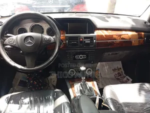 Mercedes-Benz GLK-Class 2012 Silver
