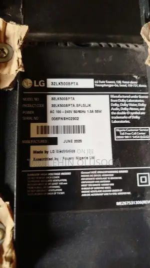 LG Non-Smart TV