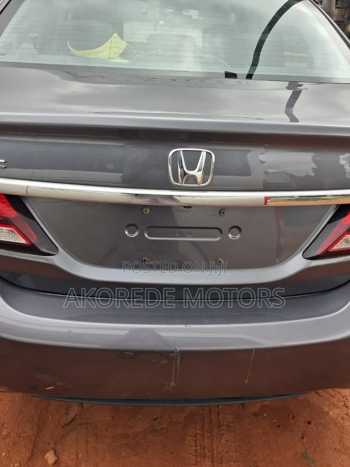 Honda Civic 2015 Gray