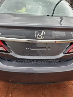Honda Civic 2015 Gray