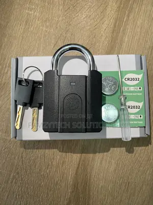 Fingerprint Biometric Smart Padlock