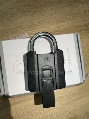 Fingerprint Biometric Smart Padlock