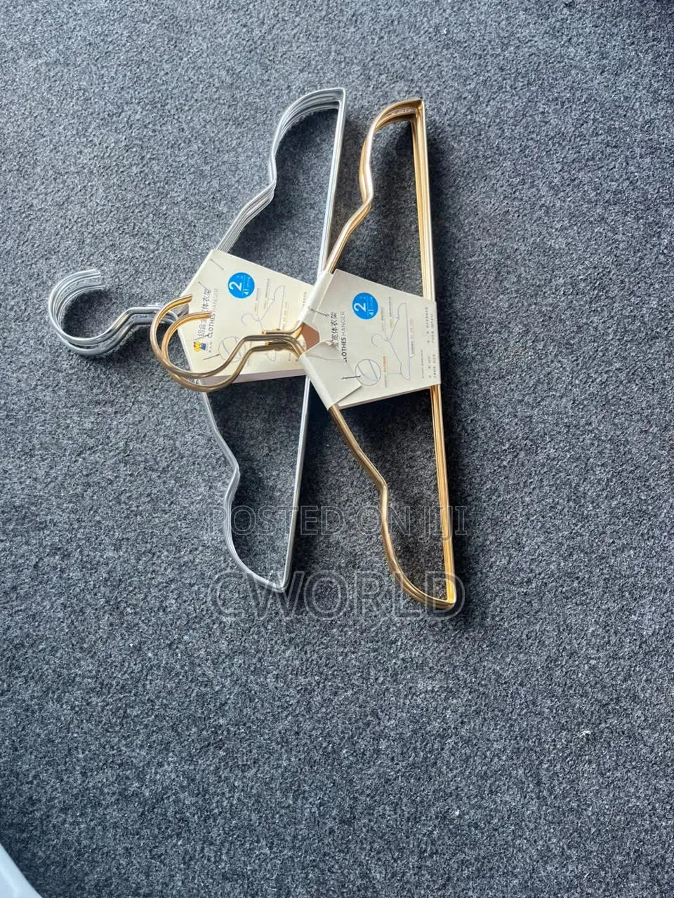 2 Pieces of Hangers